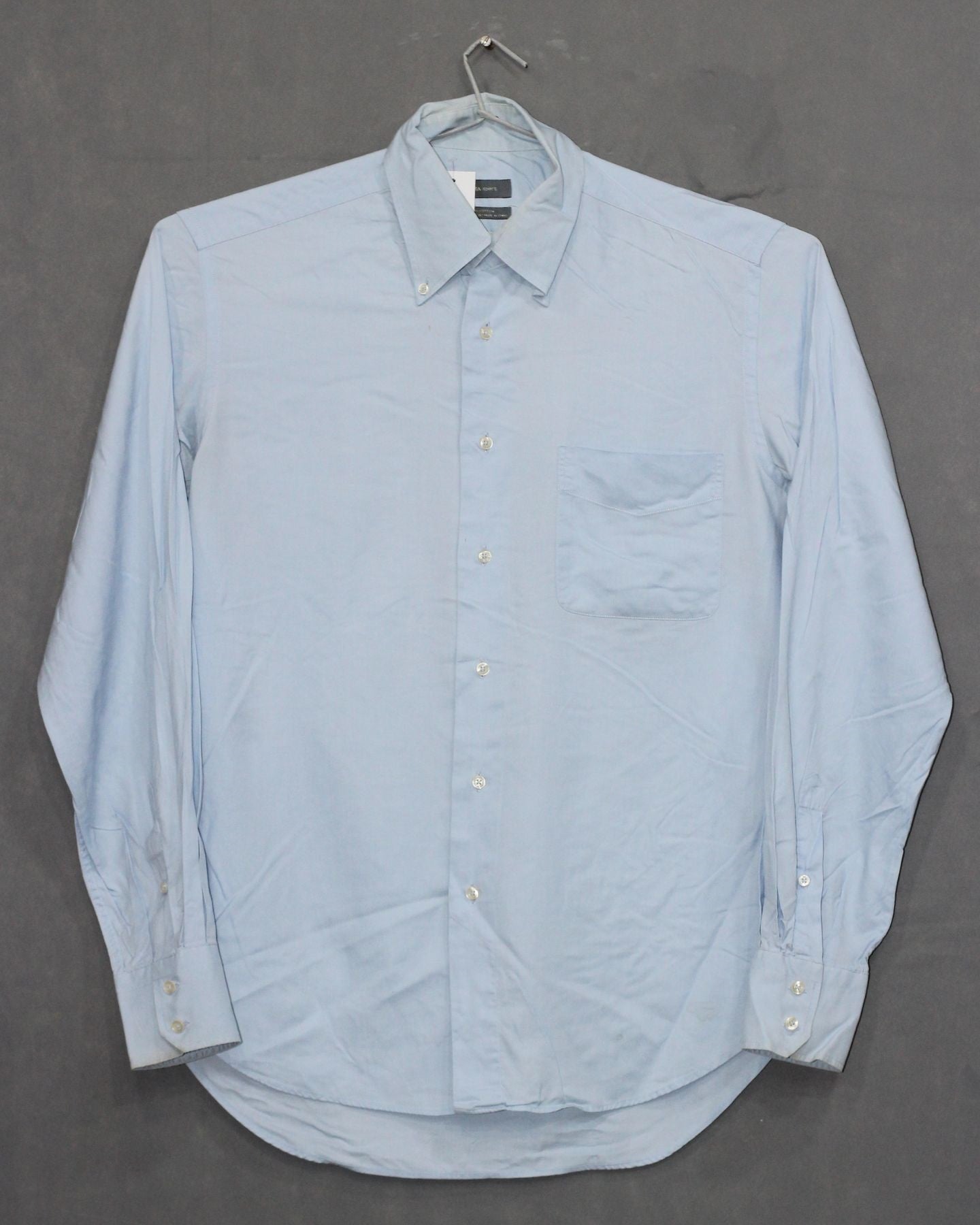 Zara Man Branded Original Cotton Shirt For Men | Preloved Labels