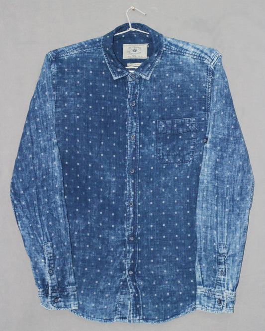 Zara Man Branded Original Cotton Shirt For Men | Preloved Labels