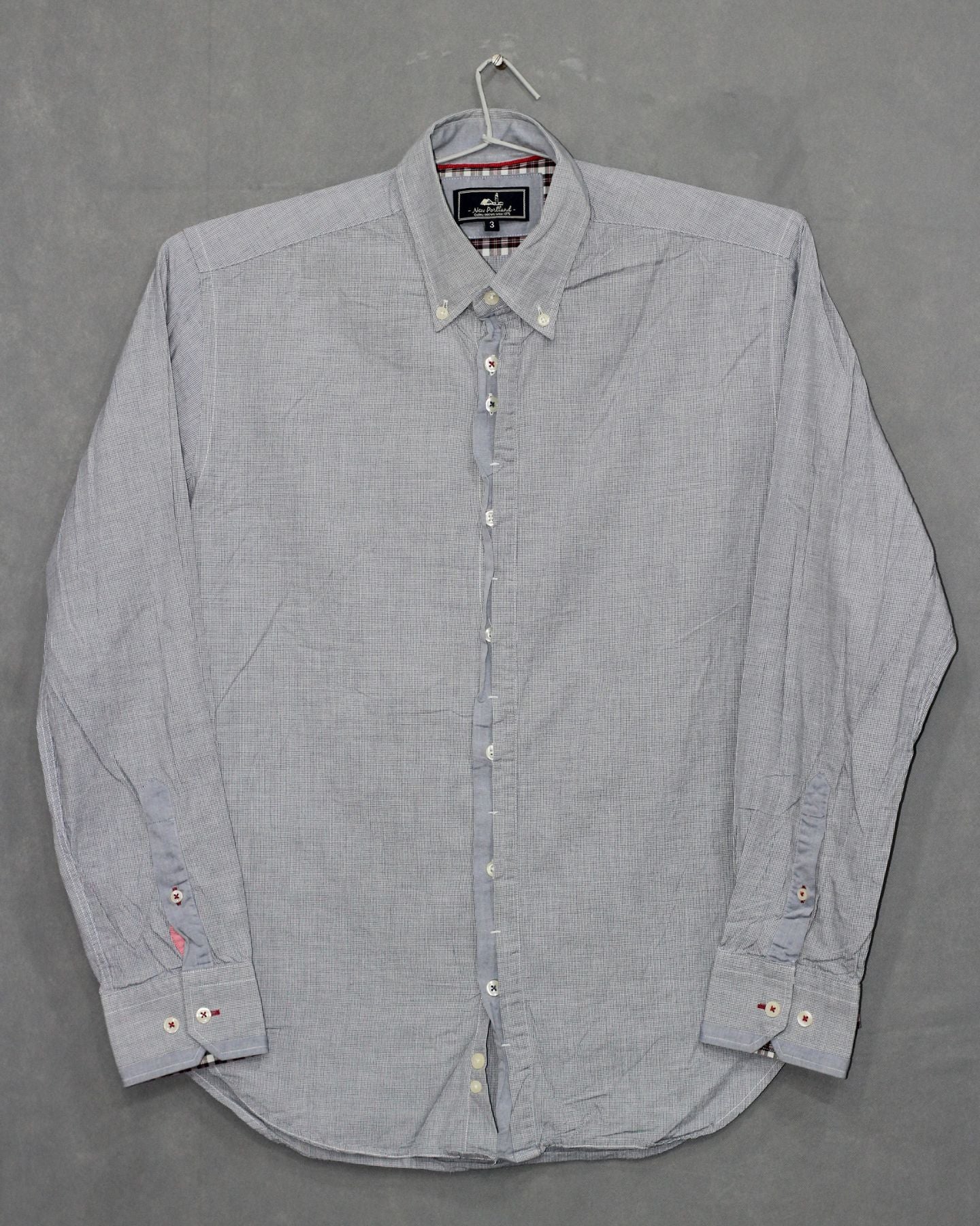 New Portland Branded Original Cotton Shirt For Men | Preloved Labels