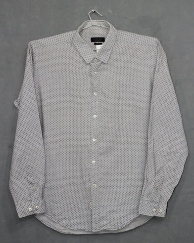 Zara Man Branded Original Cotton Shirt For Men