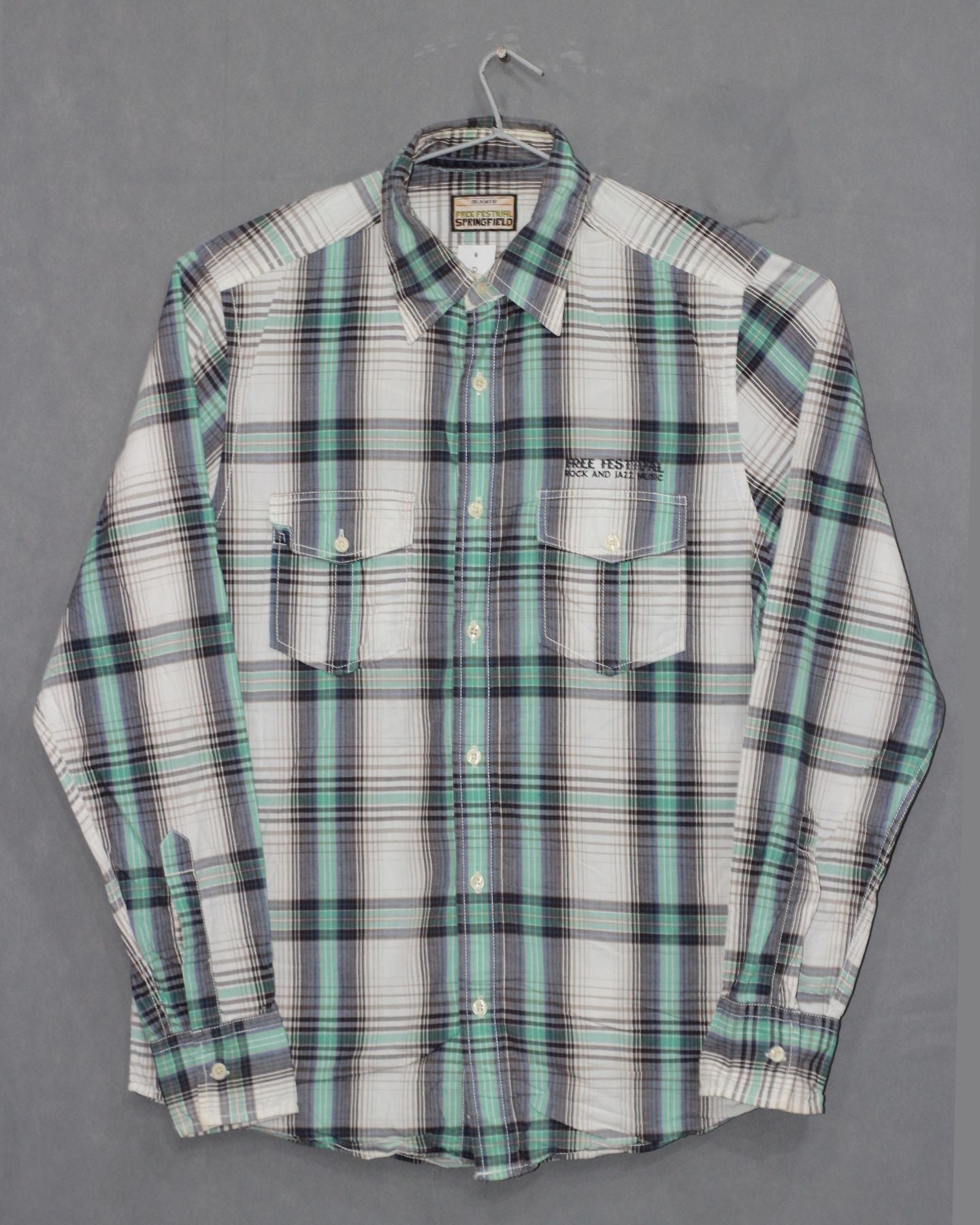 Springfield Branded Original Cotton Shirt For Men | Preloved Labels