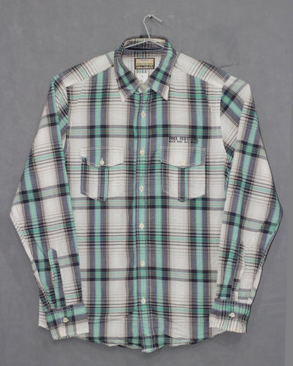 Springfield Branded Original Cotton Shirt For Men | Preloved Labels