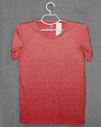 Uniqlo Dry Branded Original For Sports Round Neck kids T Shirt