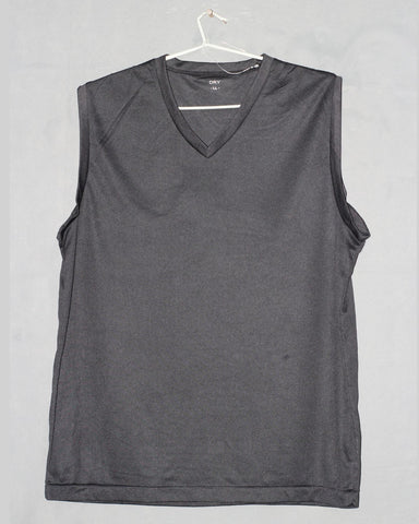 Uniqlo Dry Branded Original For Sports Sleeveless V Neck Men T Shirt