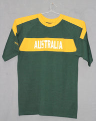 Australia Branded Original For Sports Round Neck Men T Shirt