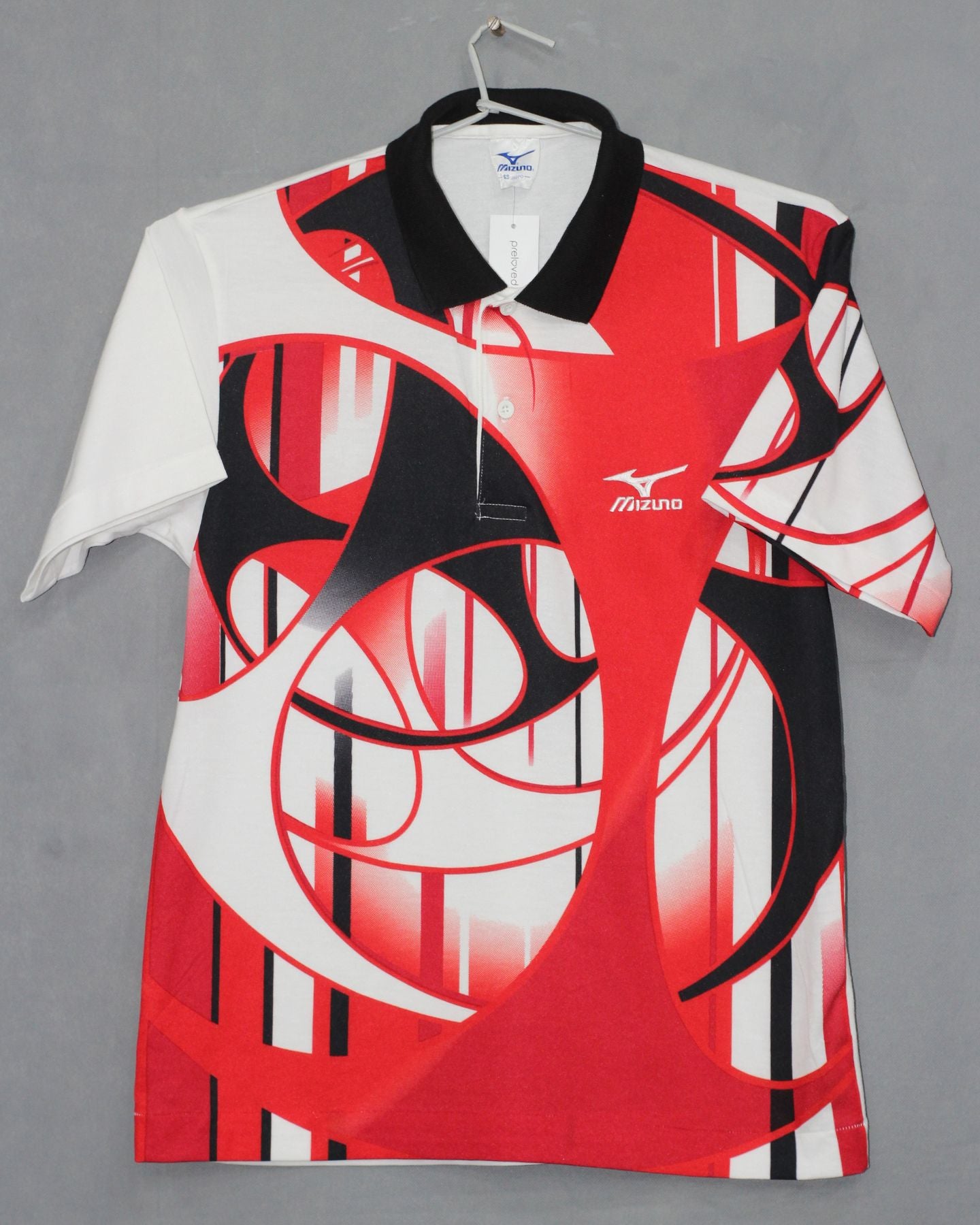 Mizuno Branded Original Sports Polo T Shirt For Men | Preloved Labels