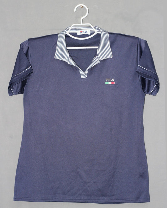 Fila Branded Original For Sports Women Polo T Shirt | Preloved Labels