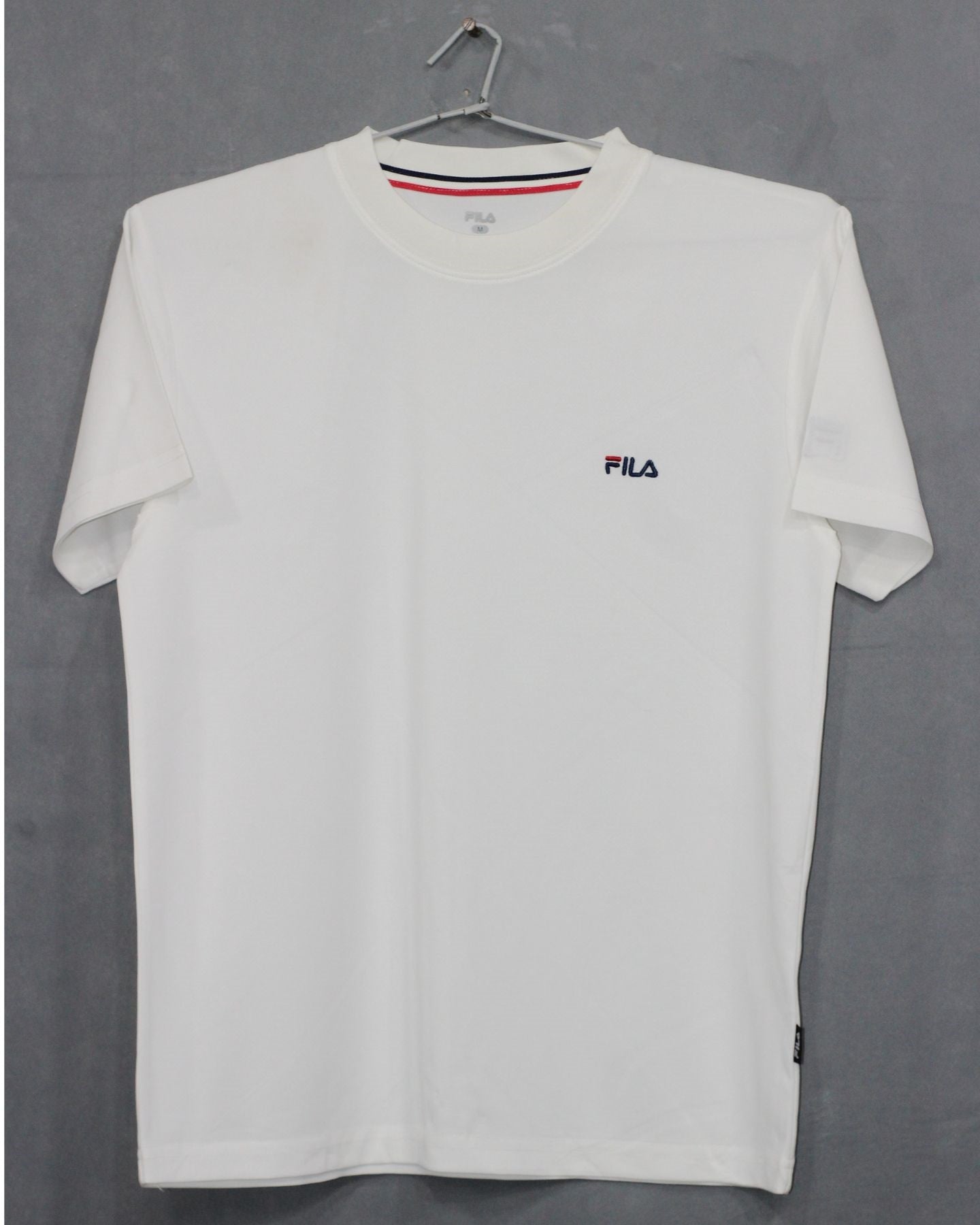 Fila Branded Original For Sports Round Neck Men T Shirt | Preloved Labels