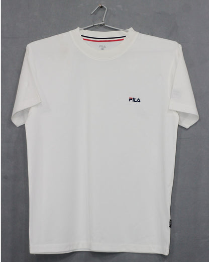 Fila Branded Original For Sports Round Neck Men T Shirt | Preloved Labels