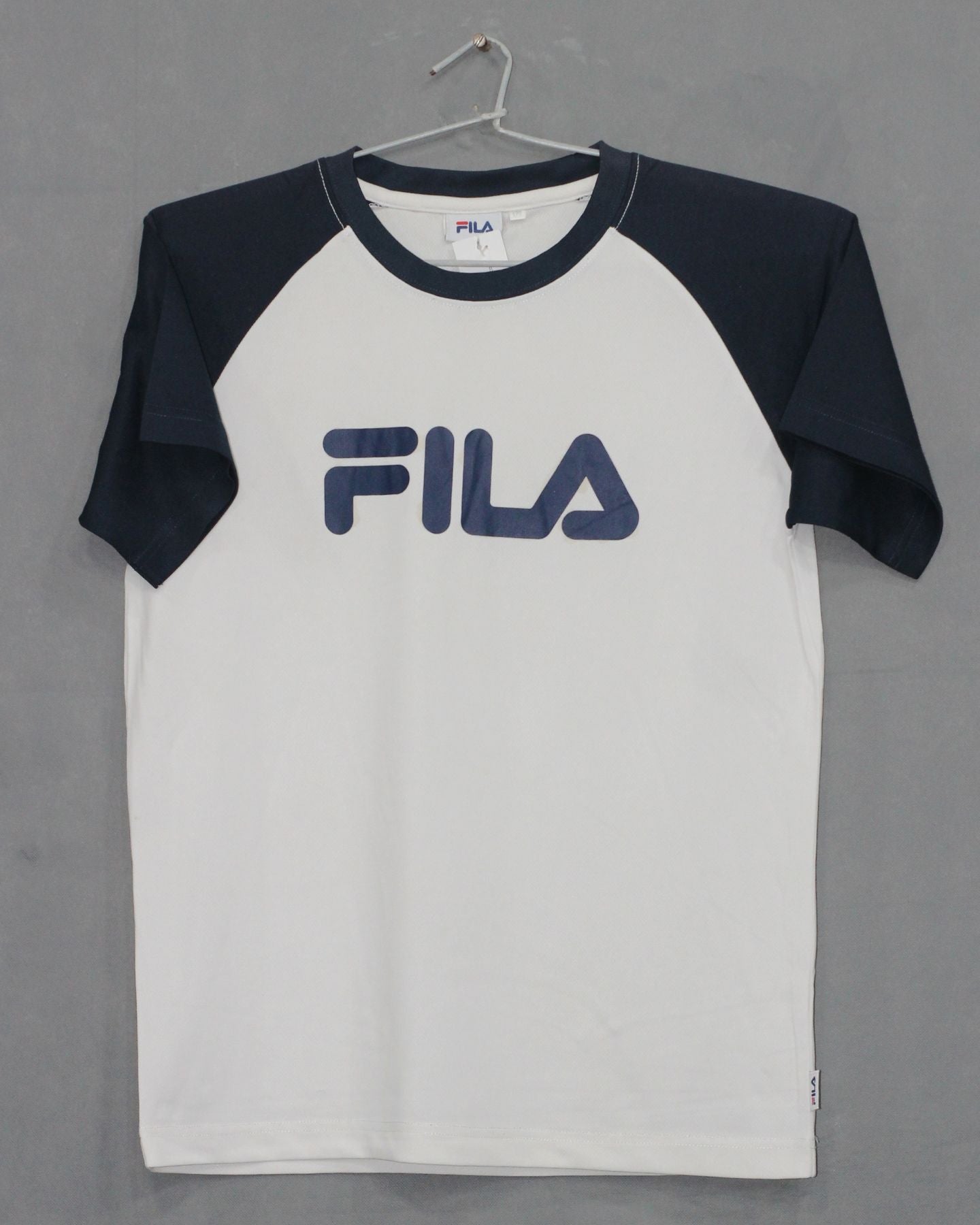 Fila Branded Original For Sports Round Neck Men T Shirt | Preloved Labels