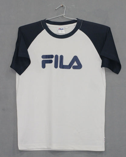 Fila Branded Original For Sports Round Neck Men T Shirt | Preloved Labels