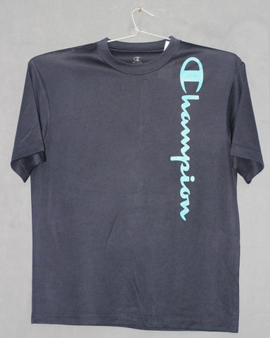Champion Branded Original For Sports Round Neck Men T Shirt
