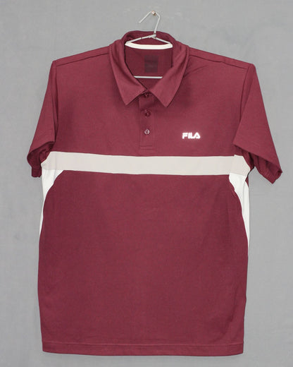 Fila Branded Original Sports Polo T Shirt For Men | Preloved Labels