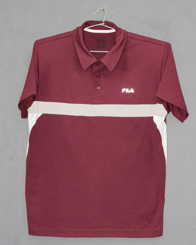 Fila Branded Original Sports Polo T Shirt For Men