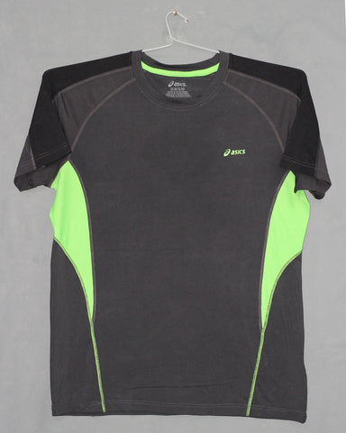 Asics Branded Original For Sports Round Neck Men T Shirt