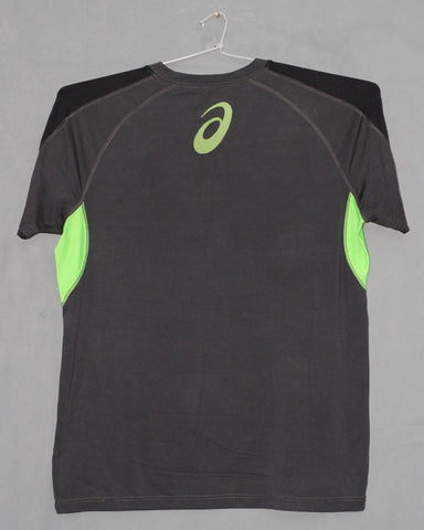 Asics Branded Original For Sports Round Neck Men T Shirt