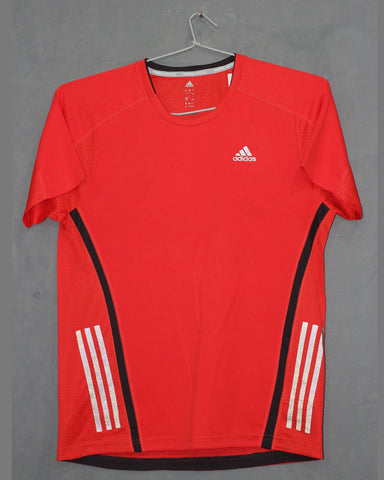 Adidas Climacool Branded Original For Sports Round Neck Men T Shirt