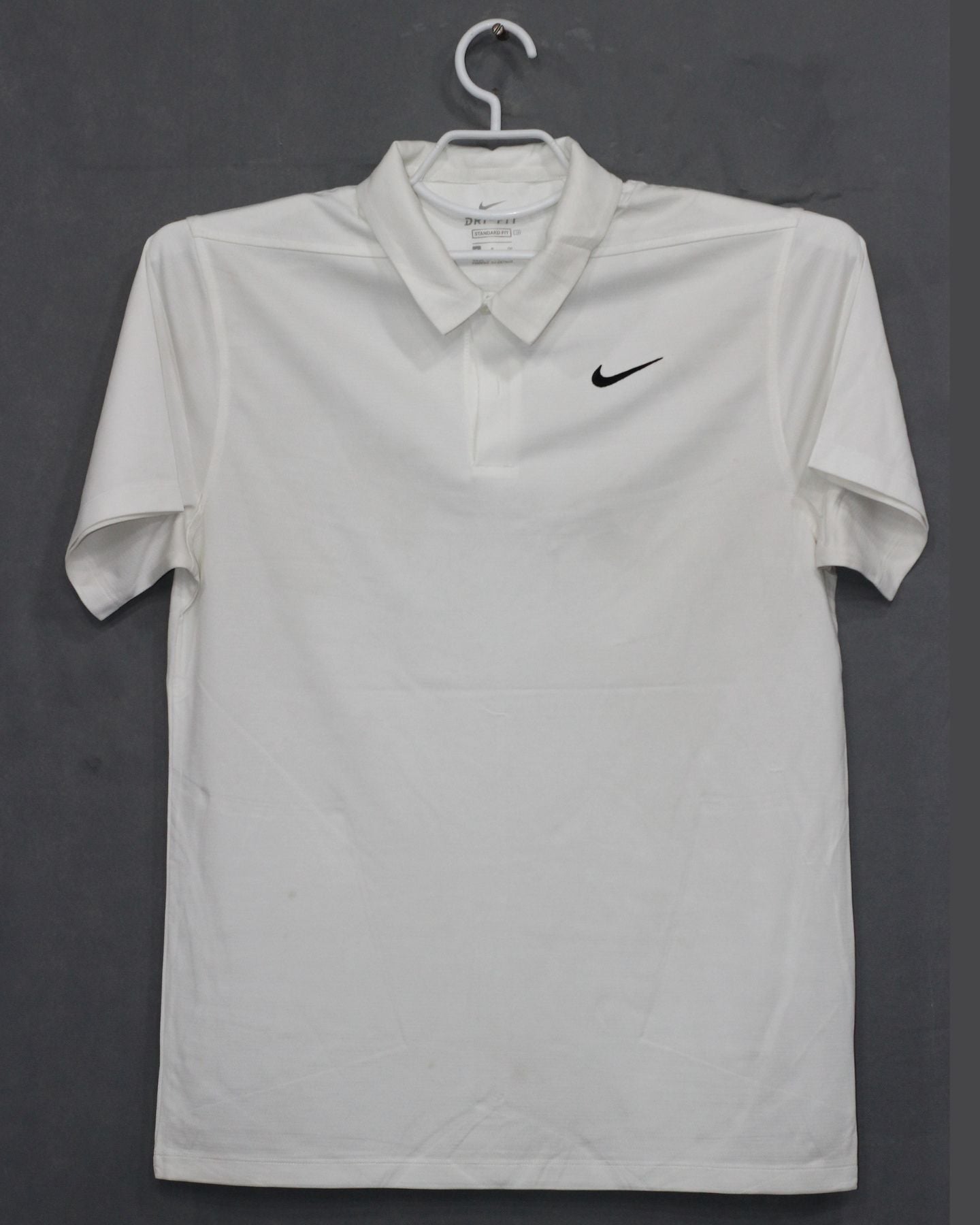 Nike Dri-Fit Branded Original Sports Polo T Shirt For Men | Preloved Labels