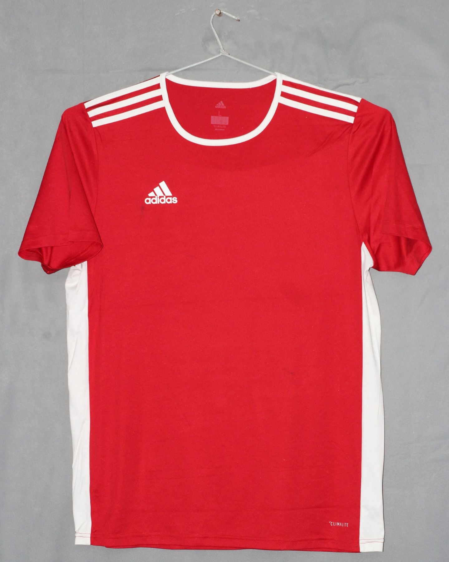 Adidas Climalite Branded Original For Sports Round Neck Men T Shirt | Preloved Labels