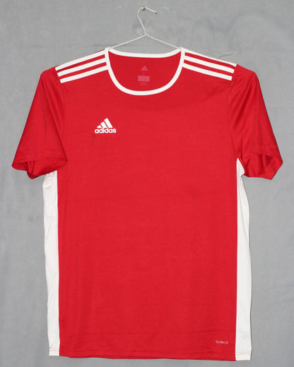 Adidas Climalite Branded Original For Sports Round Neck Men T Shirt | Preloved Labels