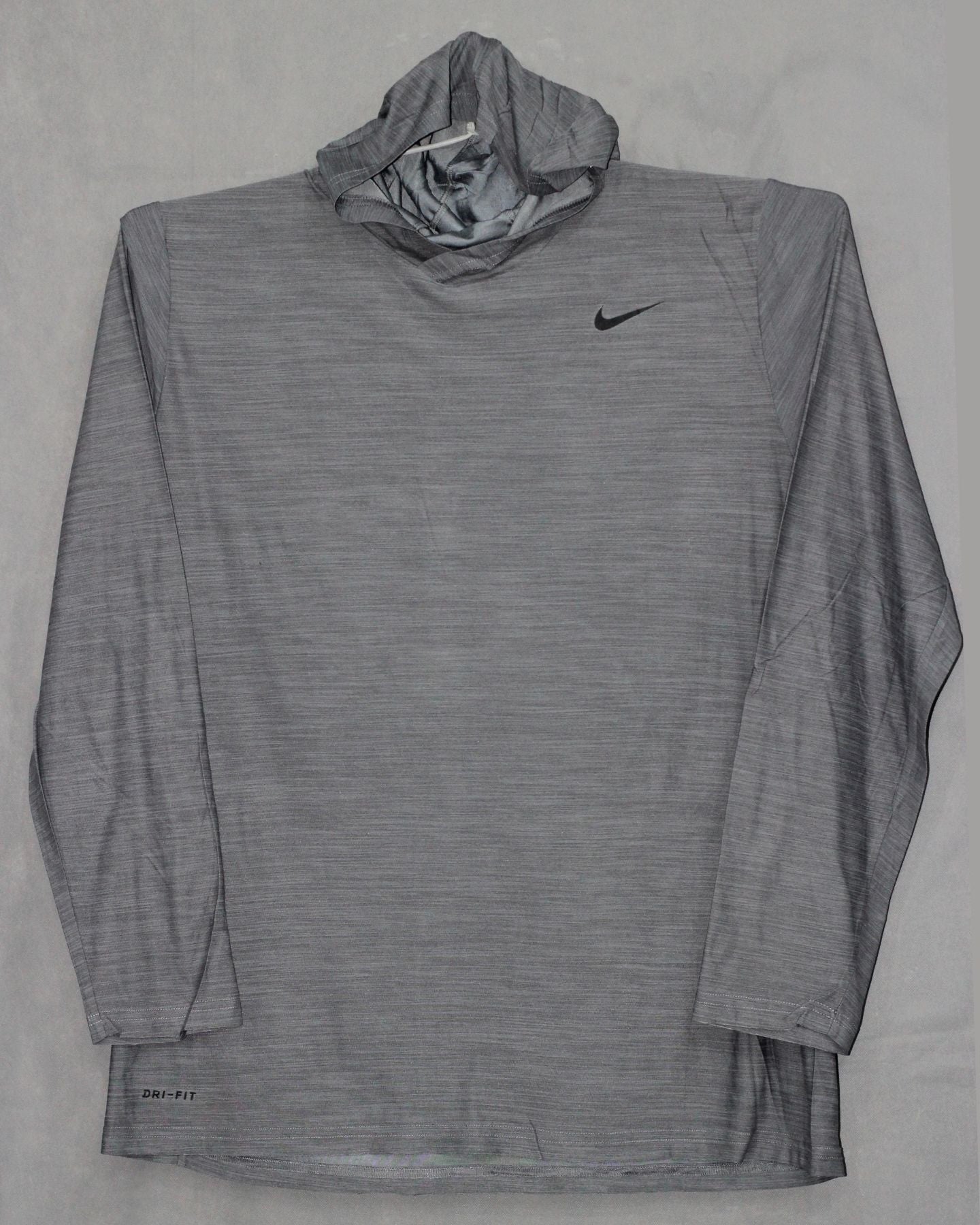 Nike Dri-Fit Branded Original For Sports Hoodie Men T Shirt | Preloved Labels