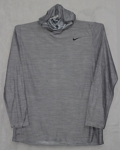 Nike Dri-Fit Branded Original For Sports Hoodie Men T Shirt | Preloved Labels