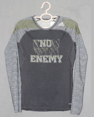 Adidas Climacool Branded Original For Sports Combat Round Neck Men T Shirt | Preloved Labels